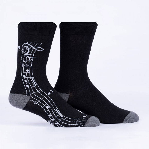 Music Is My Forte Men's Crew Socks