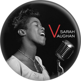 Magnet - Sarah Vaughan Portrait Jazz Music Singer Vocalist