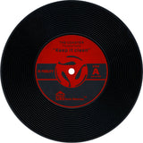 LP Vinyl Record Coasters 4 COLORS - DJ Music Retro Gift POP