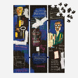 Basquiat Horn Players 500 Piece Book Puzzle
