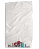 Hometown Tour Guide 2 Kitchen Towel