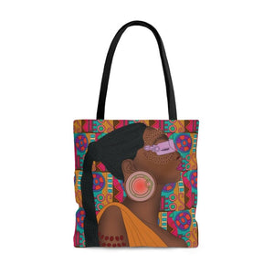 Afrofuturism Tote Bag
