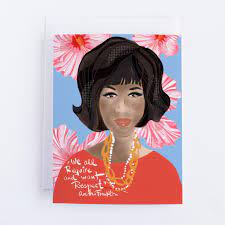 Aretha Quote Card