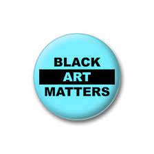 Black Art Matters Button