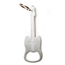 Guitar Keychain Bottle Opener