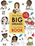 Little People, Big Dreams Coloring Book