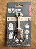 Guitar Measuring Spoons