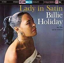 Billie Holiday Lady In Satin LP