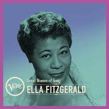 Ella Fitzgerald Verve Great Women of Song CD