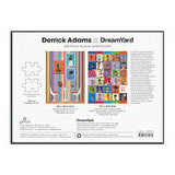 Derrick Adams x Dreamyard Double-Sided Puzzle, 500 Pieces, 24” x 18”