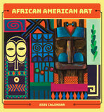 African American Art 2025 Wall Calendar