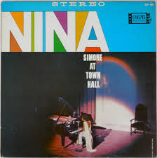 Nina Simone At Town Hall LP