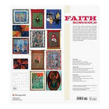 Faith Ringgold 2025 Wall Calendar