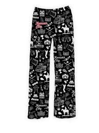 Kansas City Chalkboard Lounge Pants