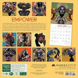 Lolita Lorenzo: Empower 2025 Wall Calendar