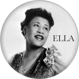 Magnet - Ella Fitzgerald Sequined Dress Jazz Vocalist