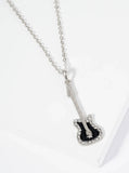 Electric Guitar Pendant Necklace