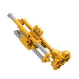 Brixies Small Zip Bag Trumpet