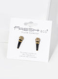 Microphone Stud Earrings