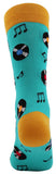 Vinyl Hits Unisex Novelty Socks