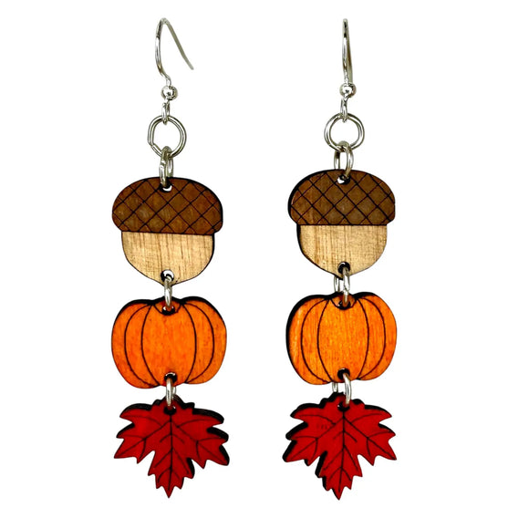 Fall Classic earrings