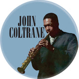 Pin-on Button - 1.5 Inch - John Coltrane
