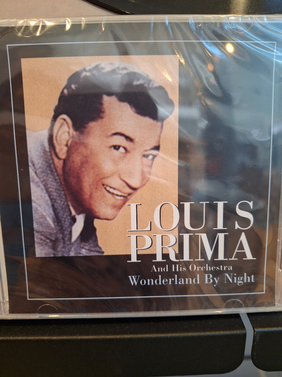 Louis Prima Wonderland By Night CD