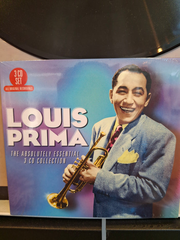 Louis Prima Essential 3 Disc CD