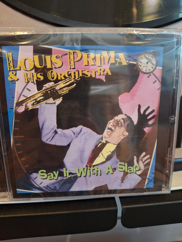Louis Prima Say It With A Slap CD