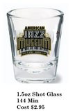 Jazz Shot Glass