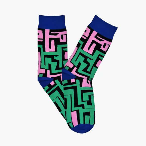 Afropop Street Life Unisex socks