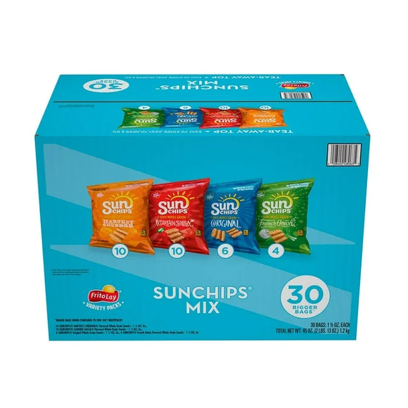 sun chips harvest cheddar