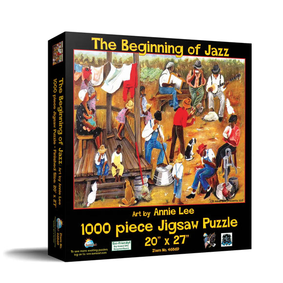 The Beginning of Jazz