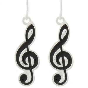 Treble Clef black