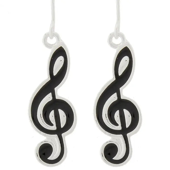 Treble Clef black