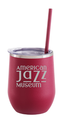 American Jazz Museum Insulated Wine Tumbler
