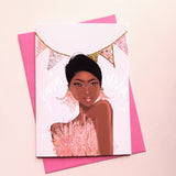 Pink + Chic - Birthday Card