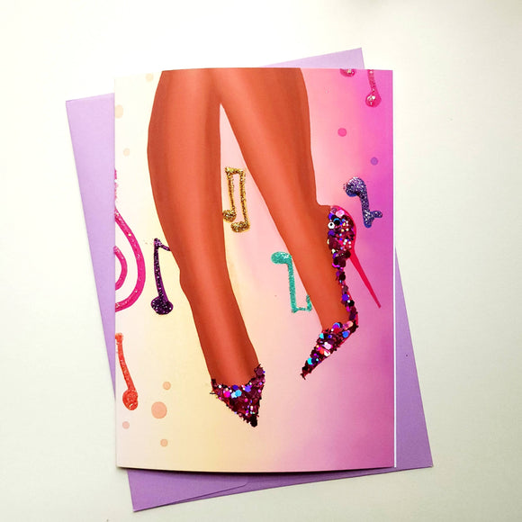 Remember To Dance, Sis! - Greeting Card