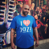 I Heart KC Jazz T-Shirt