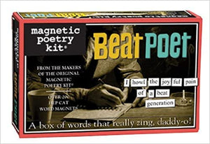 Magnetic Poetry Kit - Beat Poet