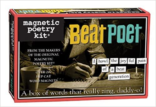 Magnetic Poetry Kit - Beat Poet   *SALE*