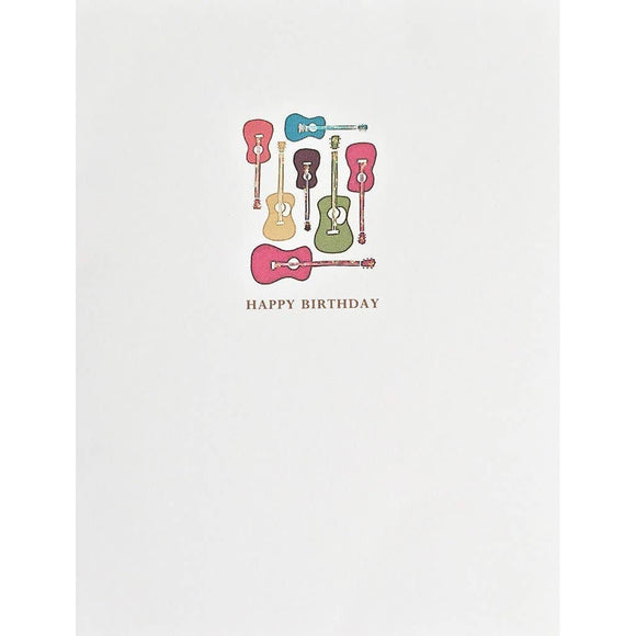 Guitars HB Card