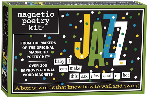 Jazz Magnetic Poetry Kit