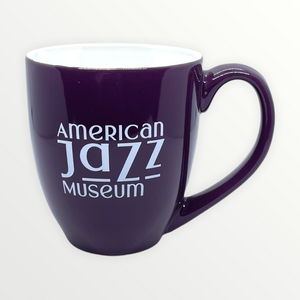Jazz Ceramic Coffee Purple Mug