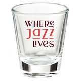 Jazz Shot Glass