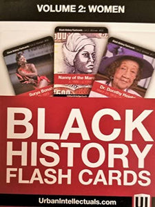 Black History Flashcards Volume 2: Women