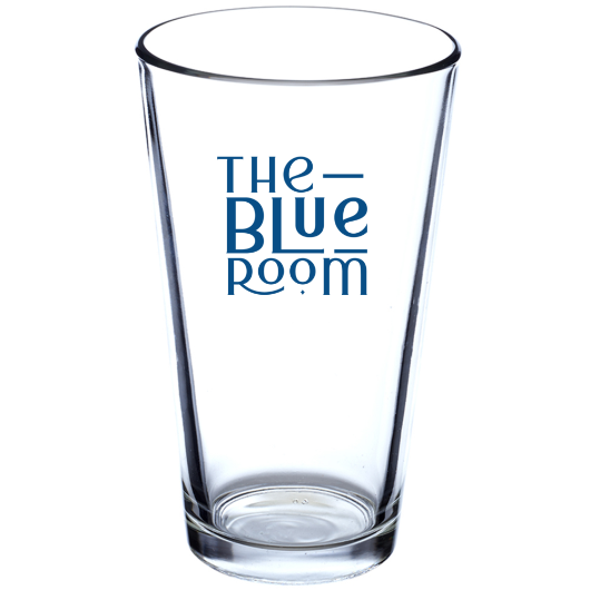 Blue Room Pint Glass