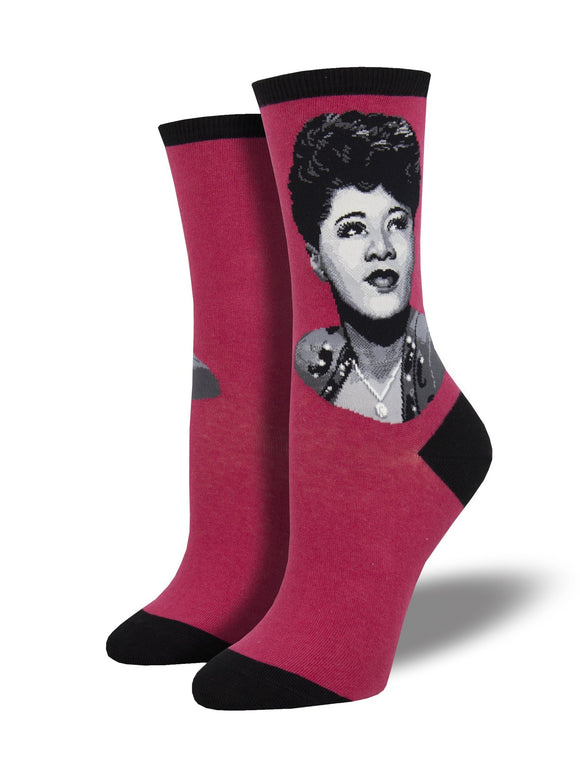 Women's Ella Fitzgerald Portrait Socks