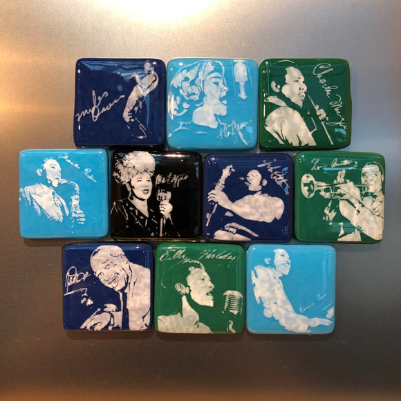 Glass Magnets