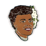Billie Holiday & Gardenia Pins